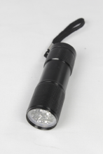 Lampe torche UV 12 LED 365 – 370 nm