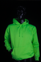 Sweat vert fluo UV L