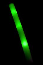 Bton lumineux led vert - 47 cm