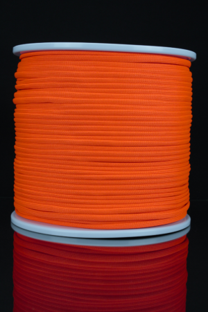 Corde orange fluo 3,5mm X 100m