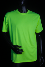 T-shirt sport jaune fluo homme S