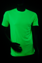 T-shirt sport vert fluo homme M