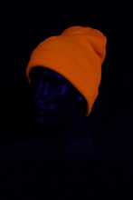 Bonnet orange fluo
