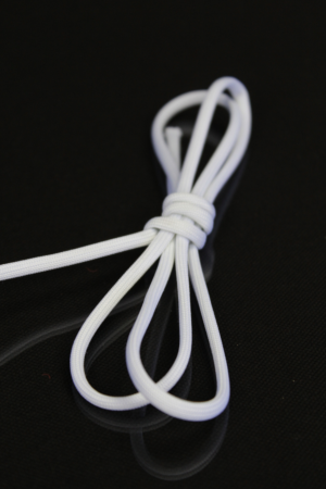 Corde blanc fluo 3,5 mm vendu au mètre