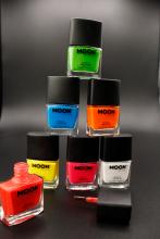   Pack vernis  ongles fluo UV  7 couleurs 