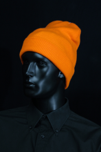 Bonnet orange fluo