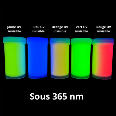 Peinture invisible orange 100ml 
