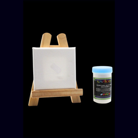 Peinture invisible jaune 250ml 