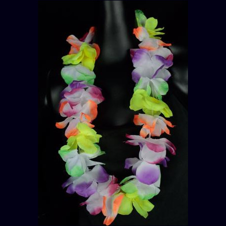 Collier Hawaïen UV actif 