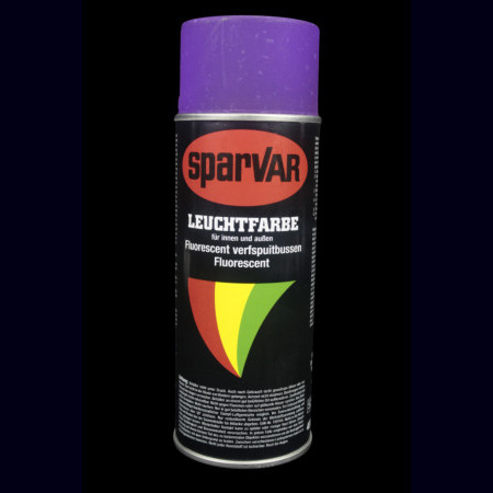 Bombe aérosol 400ml Violet fluo FluoUVColor®