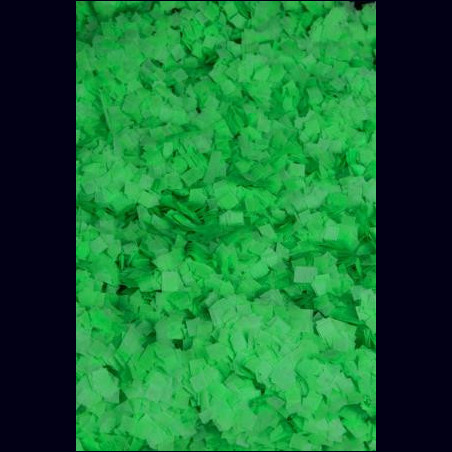 Confetti vert fluo M1 1 kg