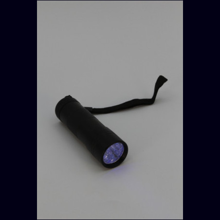 Lampe torche UV 12 LED 365 – 370 nm