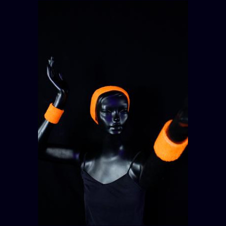 Lot De 2 Serre-têtes Phosphorescents Halloween - Accessoire Déguisement Pour Femme Et Enfant
