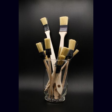 Lot de 10 pinceaux peinture 