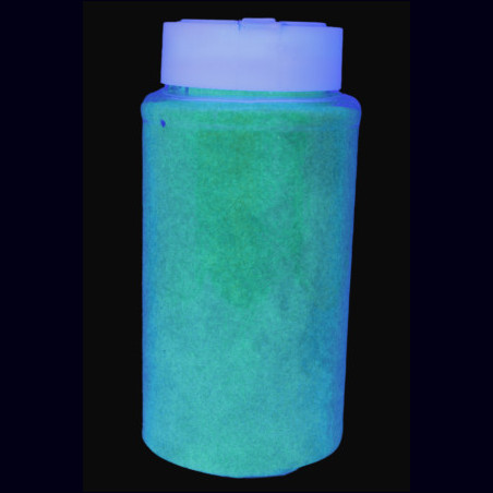 Pot à paillettes vert fluo 500g