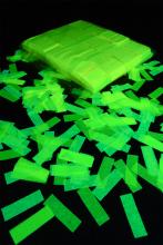 Confetti vert fluo slow fall M1 1 kg
