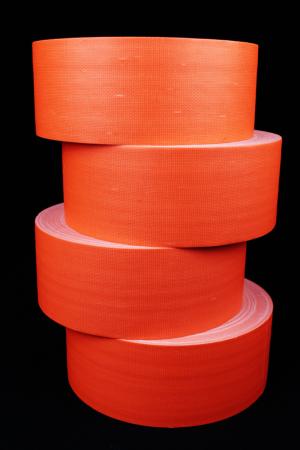 Adhésif orange fluo 50mm X 100m