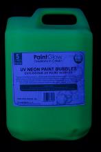 Liquide à bulles " Paint party" vert fluo UV