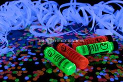 Confettis fluo UV et Canons à confettis