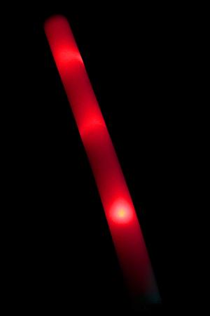 Bâton lumineux led rouge - 47 cm