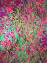  Confetti fluo multicolore UV ignifugé 4Kg