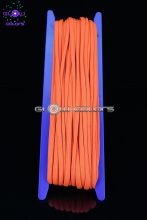 Corde orange fluo 6 mm x 20 m