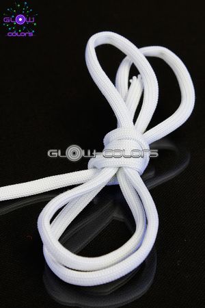 Corde blanc fluo 6 mm vendu au mètre