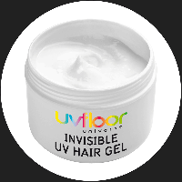 Gel Cheveux Invisible UV Rose / Rouge