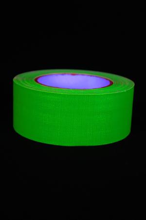 Adhesif Vert fluo 50mm x 25m plastifié 