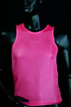 Chasuble fluo rose 2XS-XS