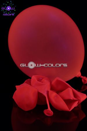 Ballon UV fluorescent 30cm magenta