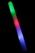  Bâton mousse lumineux led multicolore 47 cm