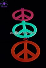 Pendentif peace and love 