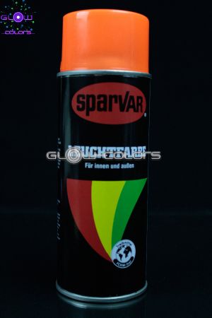 Bombe aérosol 400ml orange fluo FluoUVColor®