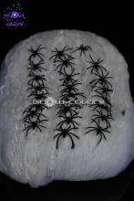 Toile d'araignée 500g blanche fluo