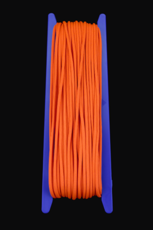 Corde orange fluo 6 mm x 20 m