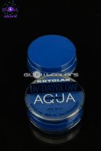 Fard à l'eau Aquacolor fluo 8g BLEU