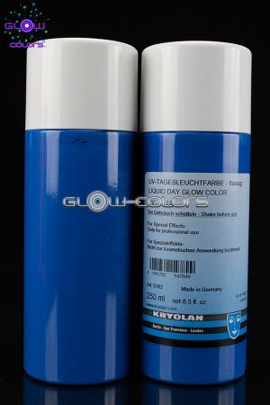 Fard liquide fluorescent 250ml BLEU