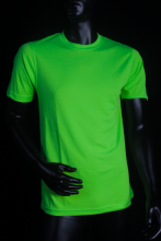 T-shirt sport vert fluo homme M