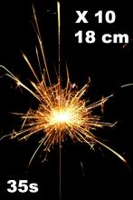 12 cierges magiques 35 secondes – 18 centimètres