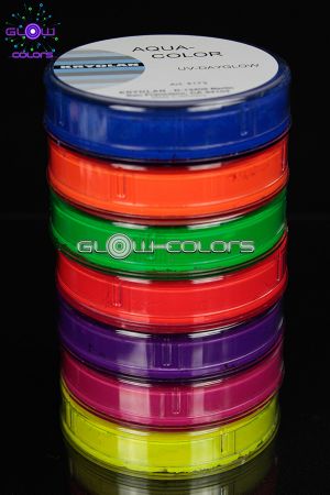  Pack Aqualor 7 couleurs fluorescentes 55g