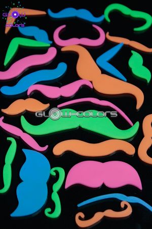 Stickers Moustaches UV