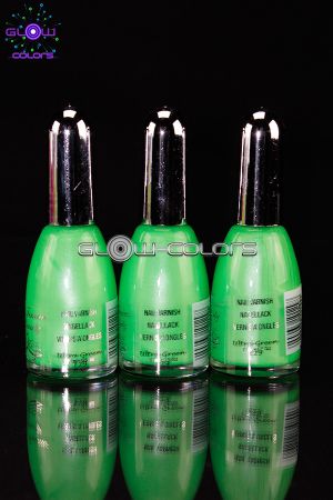  Vernis à ongles fluo Vert 15 ml