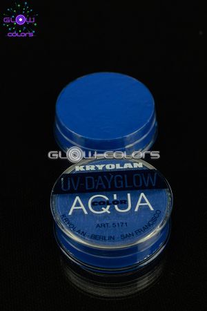 Fard à l'eau Aquacolor fluo 8g BLEU