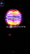 Boule lumineuse Magic Twister multicolore