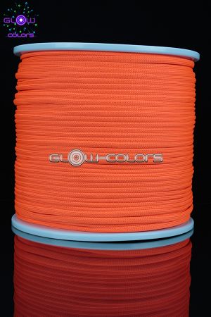 Corde orange fluo 6mm X 200m
