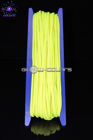 Cordes jaune fluo 3,5mm X 30m