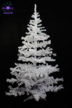 Sapin artificiel Noël Blanc fluo UV 240 cm