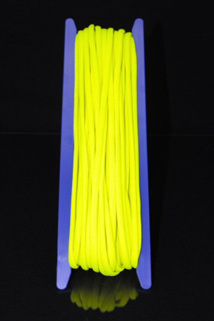 Corde jaune fluo 6 mm x 20 m