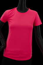 T-shirt sport rose fluo femme L